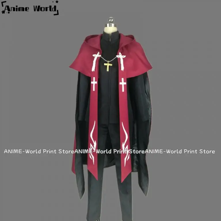 《Custom Size》Anime Fate/Grand Order Amakusa Shirou Cosplay Costume Halloween