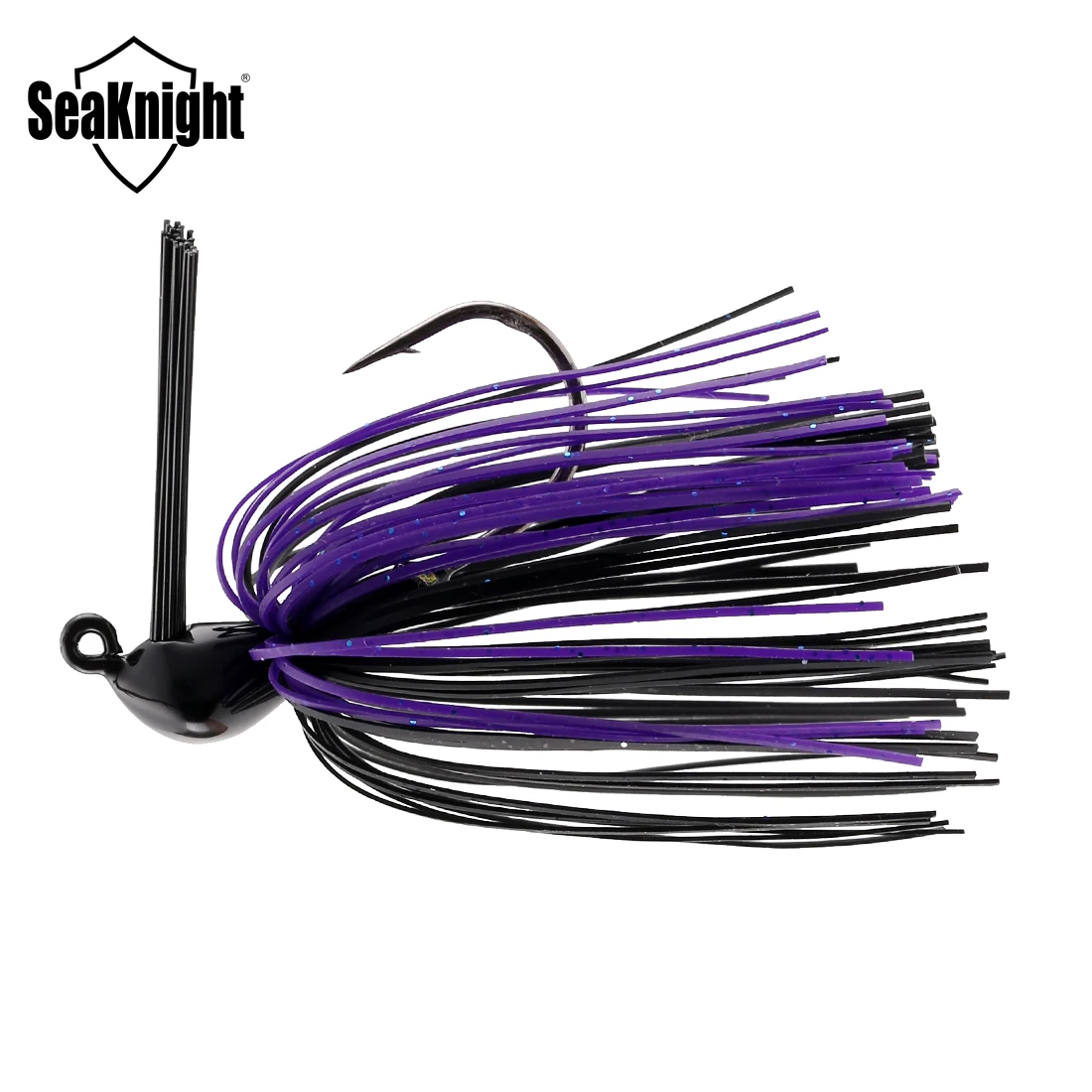 SeaKnight SK105 Spinner Bait 10g 14g Sinking Rubber Jig 1PC Fishing Lure Spinnerbait Jiging Bass Fishing Saltwater Freshwater