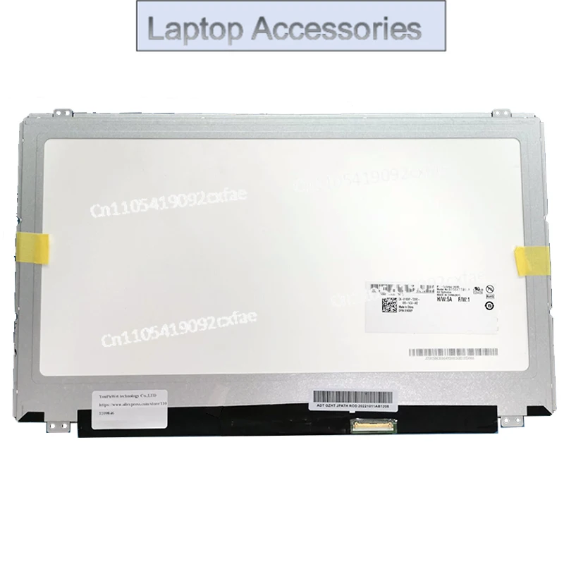 CHJ B156XTT01.2 B156XTT01.1 B156XTT01.3 15,6-дюймовый светодиодный сенсорный экран, ЖК-дисплей для ноутбука, матрица 1366x768, 40-контактный CHJ B156XTT01.2 B156XTT01.1 B156XTT01.3 15,6-дюймовый светодиодный сенсорный экран, ЖК-дисплей для ноутбука, матрица 1366x768, 40-контактный