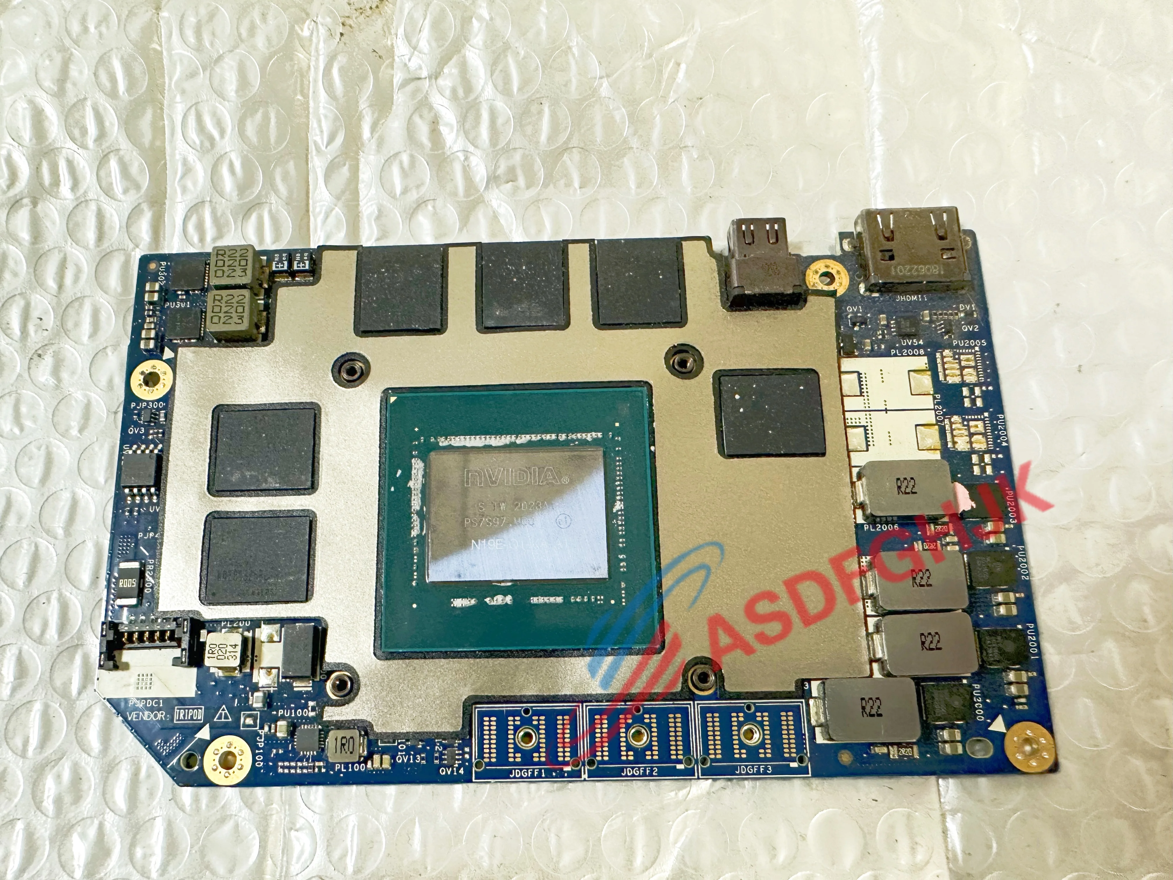 Original FOR Dell Precision Workstation 7740 M7740 Graphics RTX3000 N19E-Q1-A1 LS-H282P