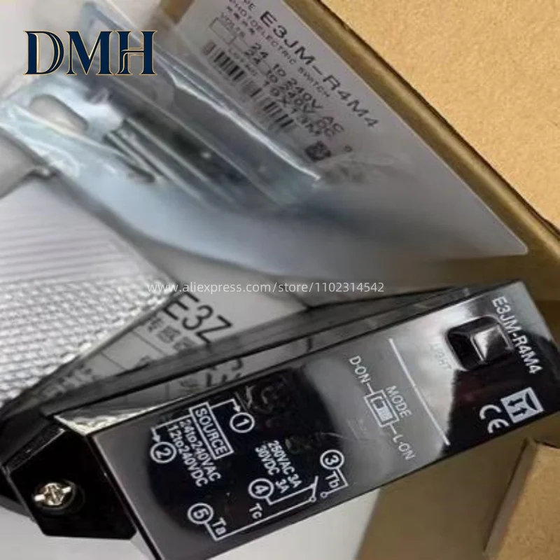 

Фотоэлектрический датчик Dmh .1 PCS E3JM-R4M4-G E3JM-R4M4, новый, высокого качества
