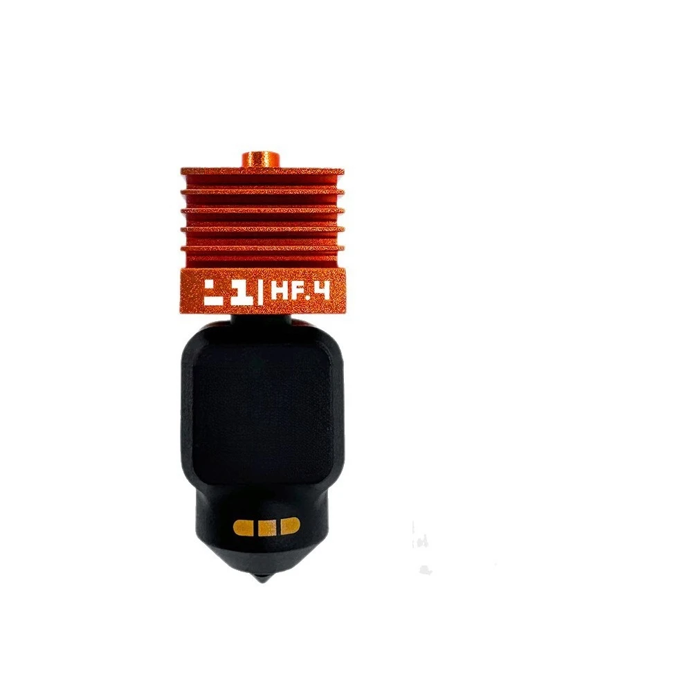 P2S High‑Flow HF Hotend Kit Removable Hardened Steel Nozzle 0.4/0.6/0.8mm 3D Printer Accessory Extruder Part