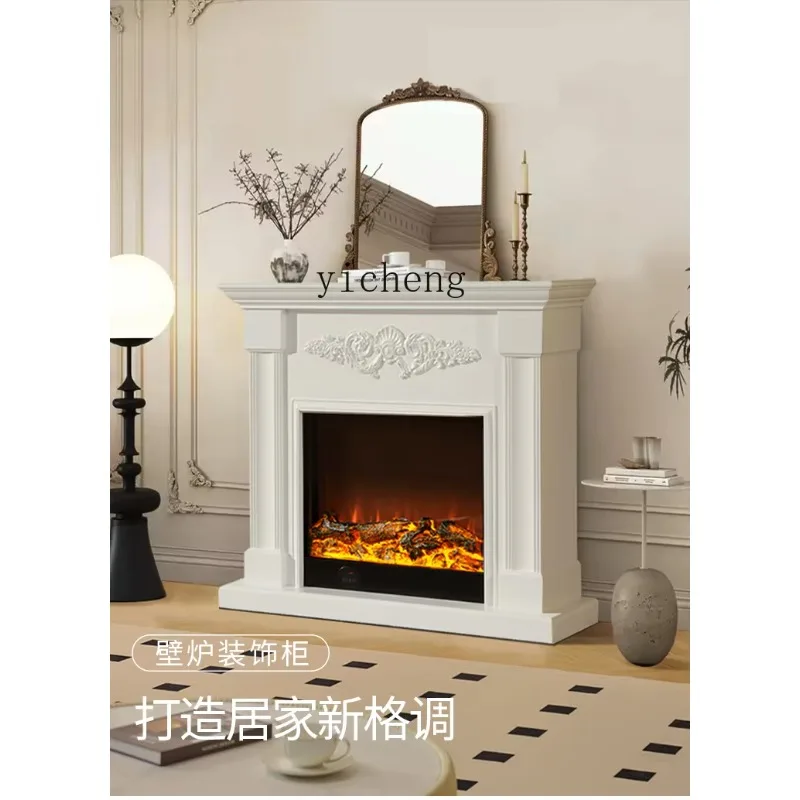 GZ-26  fireplace simple fireplace decorative cabinet simulation thermal power fireplace heater household