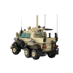 Hot WW2 US Military Vehicles Building Blocks Minesweeper Tank Army Soldier Armored Car Mini Weapon Models Kids Toys no Dolls