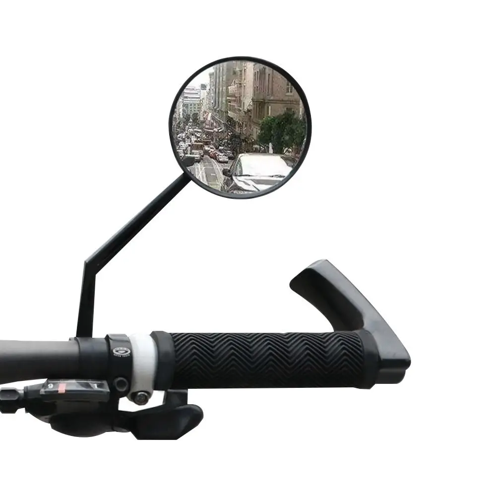 Rétroviseur de guidon pour scooter électrique, accessoires durables, verre de vue arrière de vélo, 2 pièces