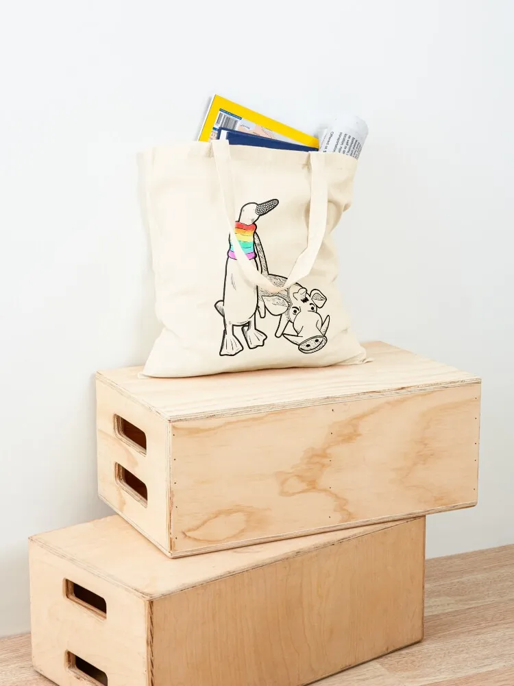 Gay Goose & Hoglog #NicksPubQuiz Tote Bag Lady bags the tote bag canvas tote Woman shopper bag