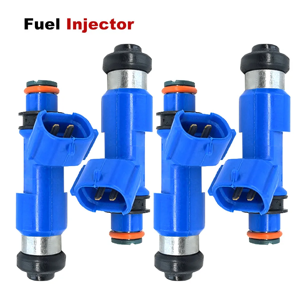 4-個の高品質-16611-aa720-565cc-新しい燃料インジェクターノズルスバル-wrx-sti-インプレッサレガシィ-25l