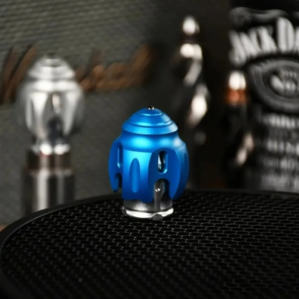 METILIS EDC TINY BOY Fidget Spinner Brinquedo para alívio do estresse Designs originais Dispositivo para alívio de ansiedade Giroscópio de metal