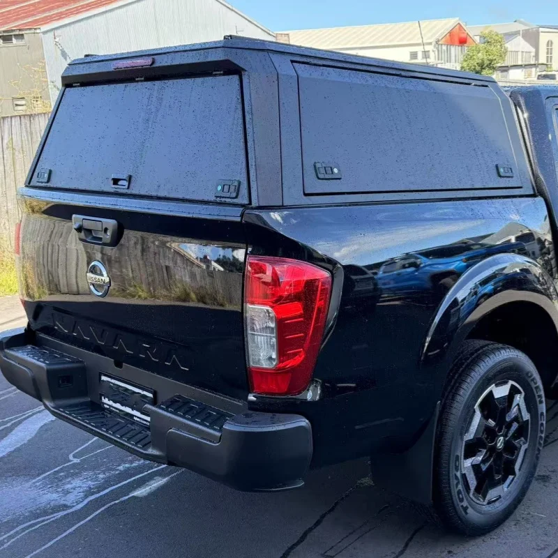 

2025 New Aluminum Canopy Hard Top Cover Waterproof 4x4 Automotive Parts Pickup Lathe Canopy Camper, Suitable for Nissan Navara