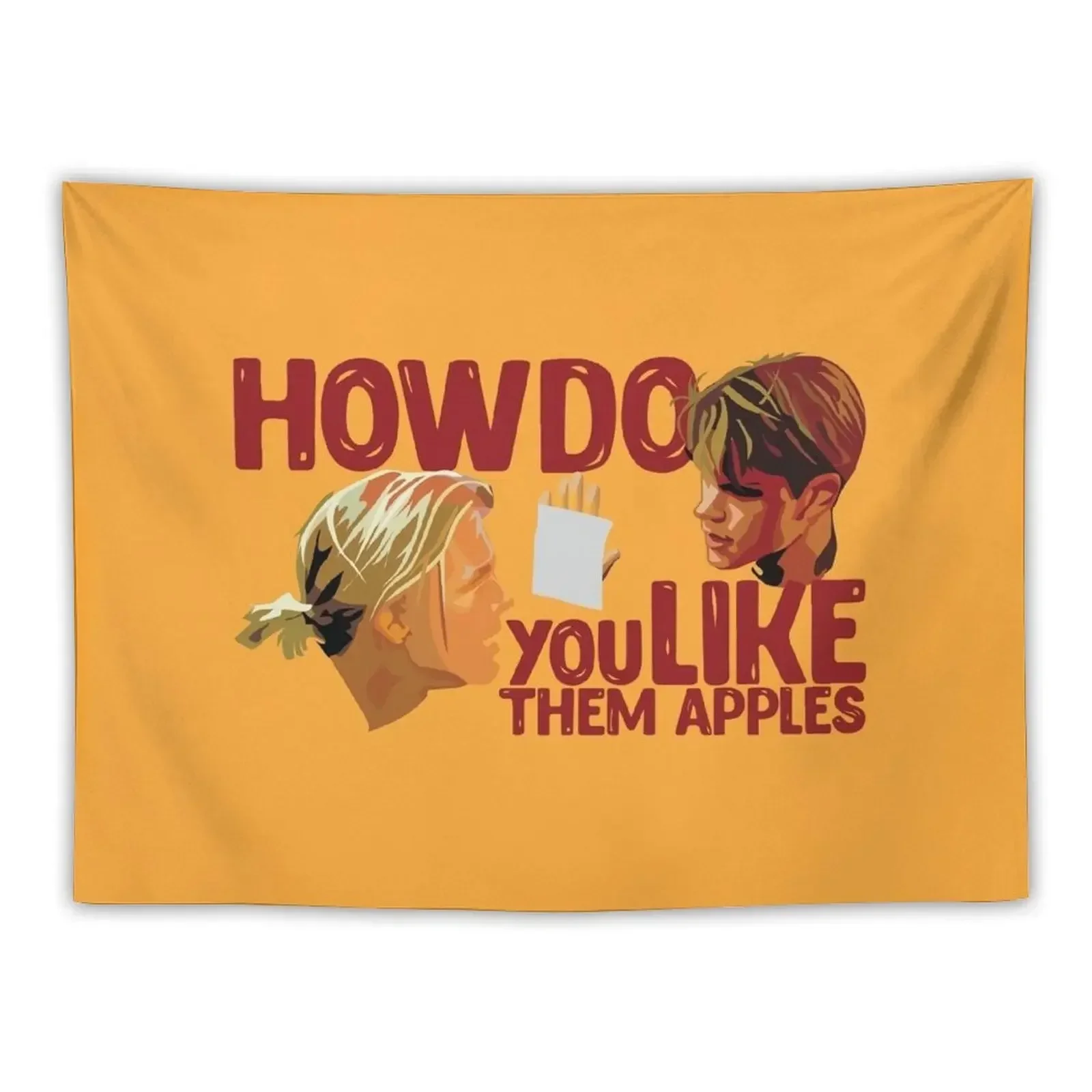 

Good Will Hunting - Apple Tapestry Room Aesthetic Decor For Bedroom Custom Things To The Room Tapestry