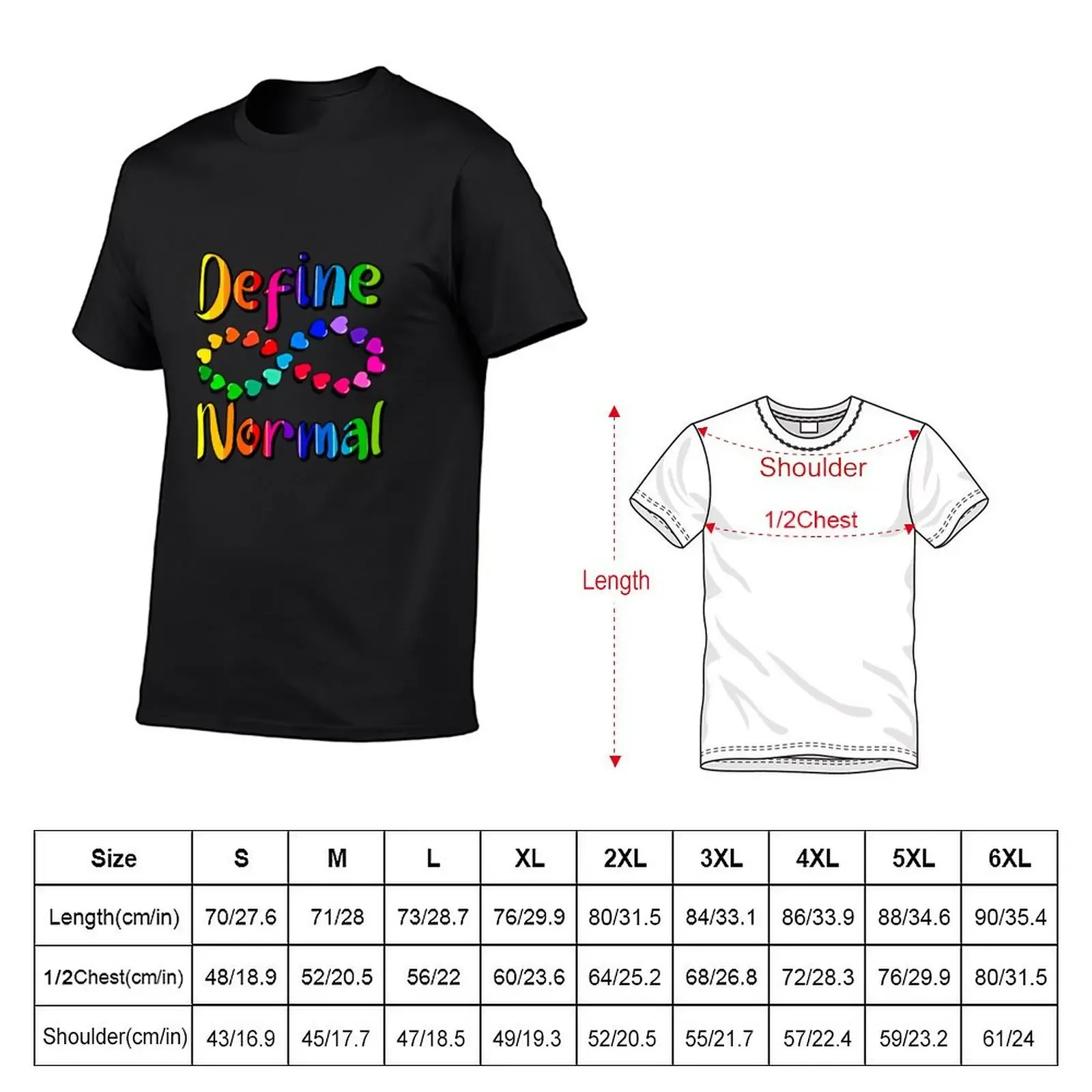 Define normal T-Shirt aesthetic clothes custom t shirt anime shirts men