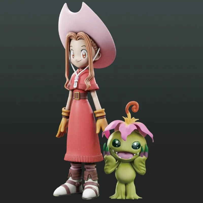 

Anime Digimon Adventure Series Character Set Taiyi Ancient Beast Action Doll Pvc Collection Model Toy Cartoon Doll Gift