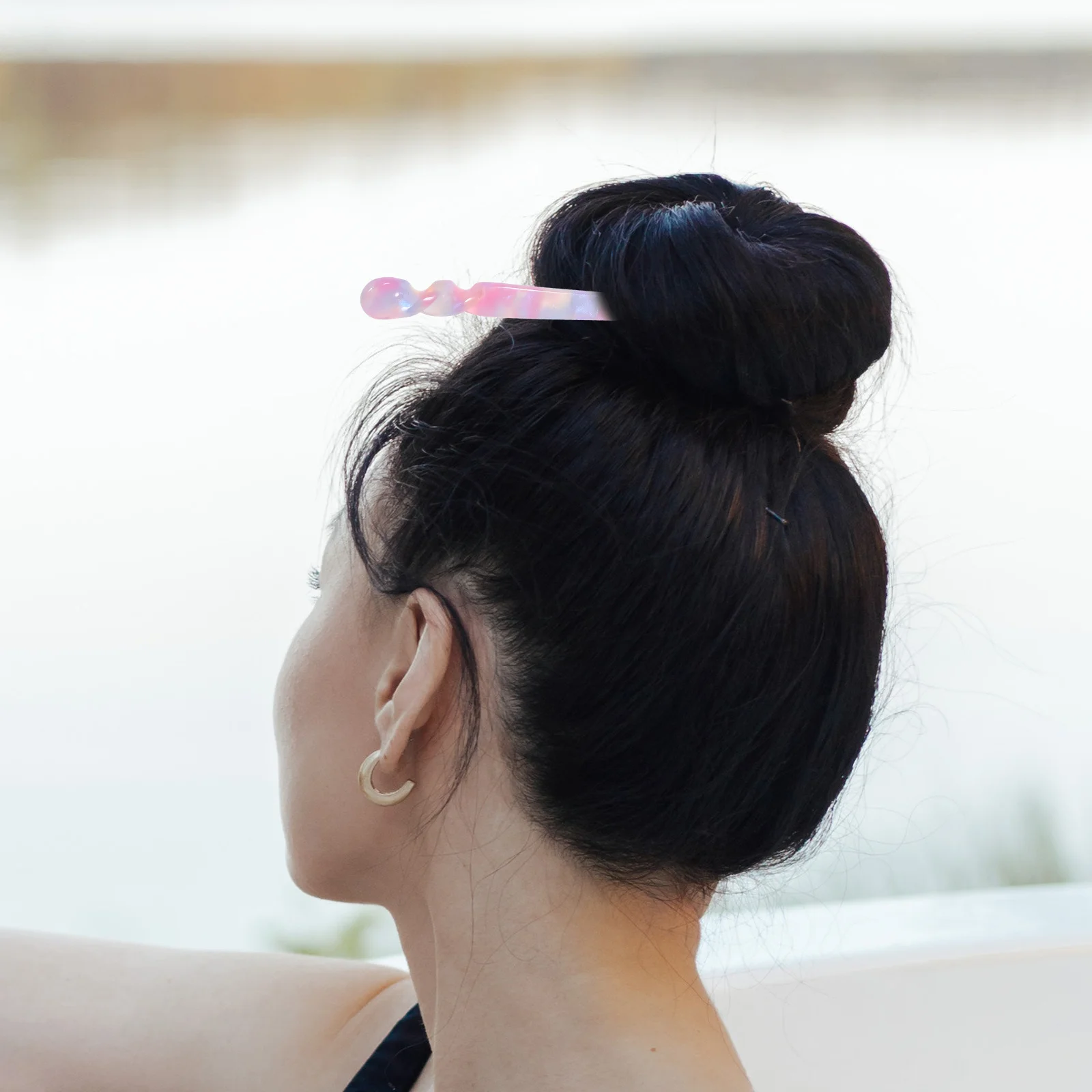 

4pcs Chinese Sticks Vintage Hairpin Retro Accessories For Women Decorative Bun Holders Dangle Hair Chopsticks Cosplay Party