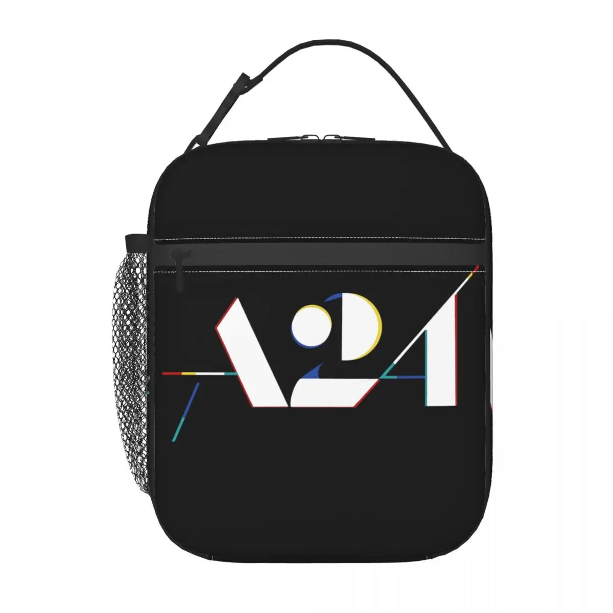 A24 film Logo borsa termica per il pranzo borsa per alimenti Tote