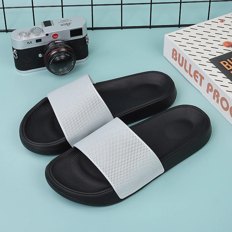 Slippers for Men and Women, Indoor Slippers for Home Use, Outdoor Wear, Non-Slip Beach Sandals