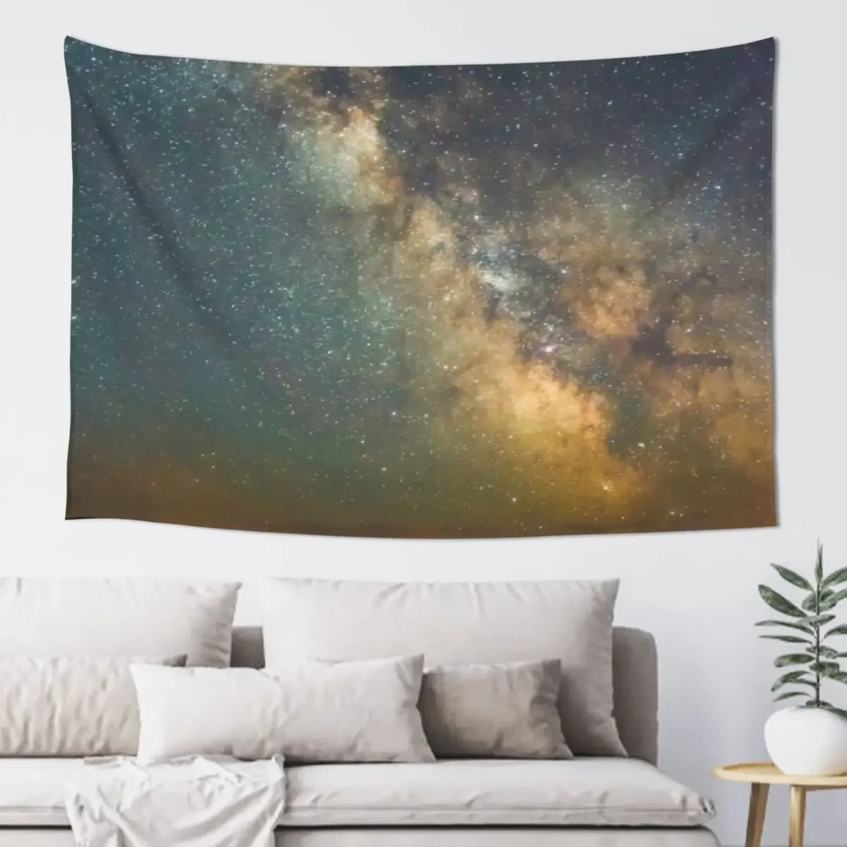 

Magnificent Milky Way Tapestry Hanging Wall Aesthetic Room Decorations Decorative Wall Mural Tapestry
