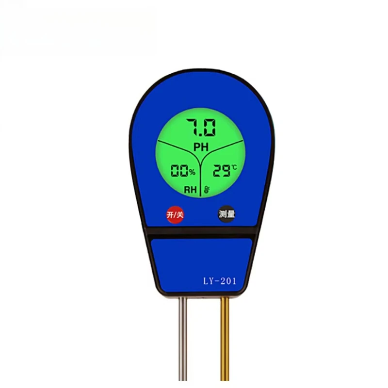 3in1 RS485  Soil Moisture Temperature pH Sensor Probe for Smart Farm Automatic Irrigation System Fast Delivery