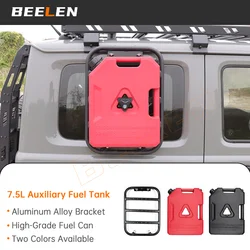 7.5L Spare Fuel Tank Water Drum Bucket Rear Window Extension Climbing Ladder For Suzuki Jimny JB64 Sierra JB74W 2019 2024