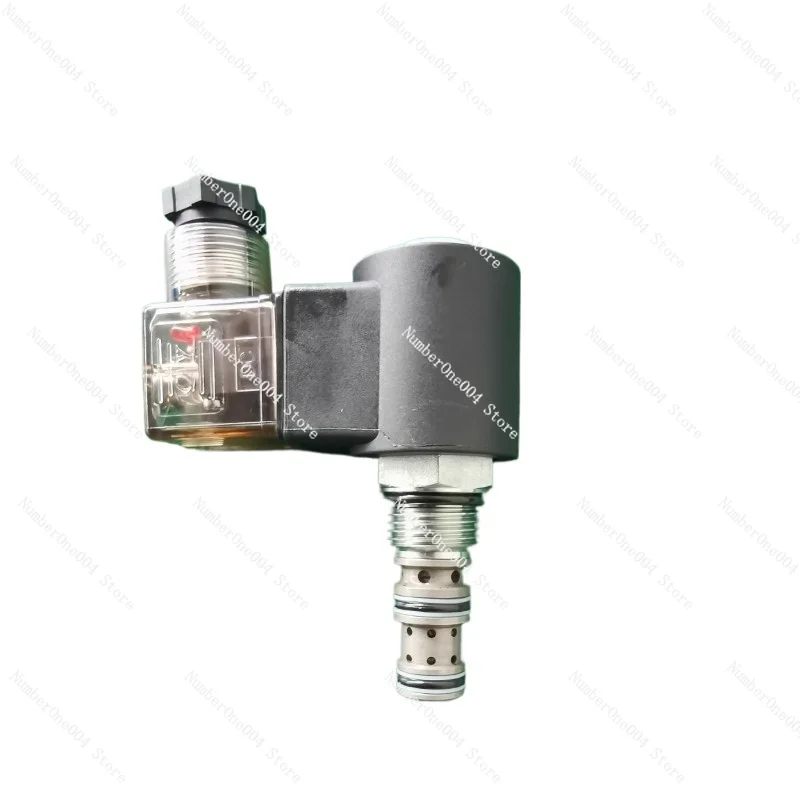 Suitable for DHF08-232 hydraulic thread insertion valve SV08-34 two position three-way solenoid directional valve power device