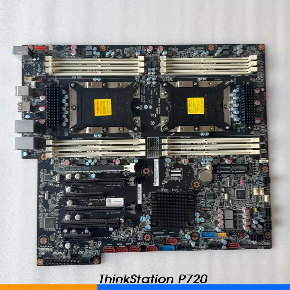 For ThinkStation P720 FRU 1YW021 0FC947  00FC947 01LM602 Workstation Motherboard
