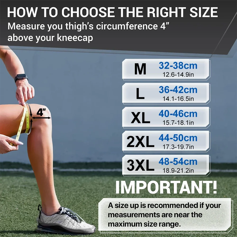 1PC Knee Brace Support for Workout Running, Adjustable Air Mesh Breathable Bandage with Side Stabilizers, Ultra-Soft Knee Pad