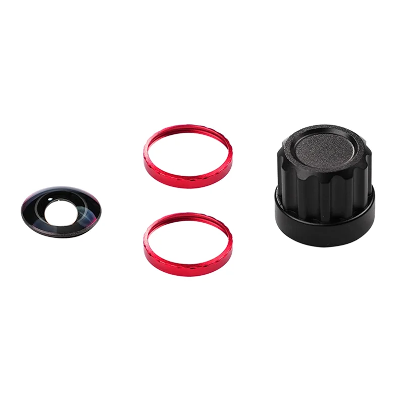 ABZZ-Replacement Red Lens Kit For Insta360 X5 Action Camera DIY Repair Camera Accessories For Enhanced Photography