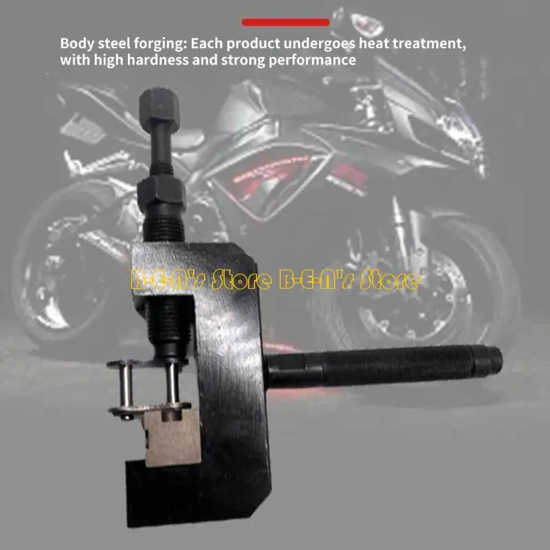 Y1AD Motorcycle Chain Breaker Tool High Strength Steel for Easy Oil Seal Chain Disassembling Removal
