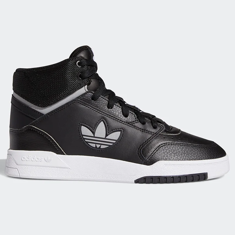 Adidas genuine clover winter women's DROP STEP XL sports and leisure shoes FY3228
