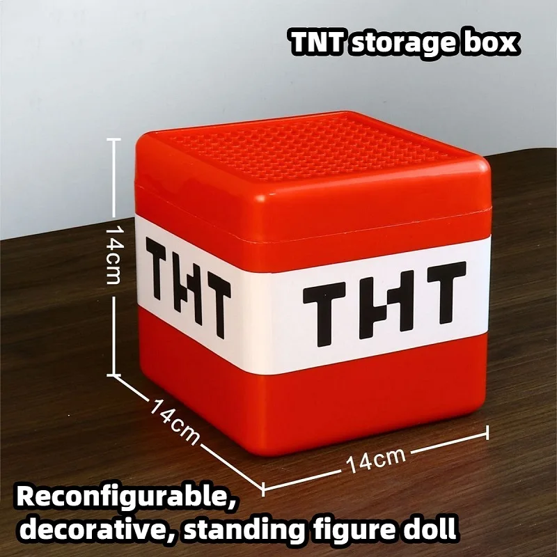 마그네틱 빌딩 블록 장난감 보관함 세트 어린이 DIY 조립 장난감 - 교육용 장난감 모델 빌딩 블록 크리스마스 선물