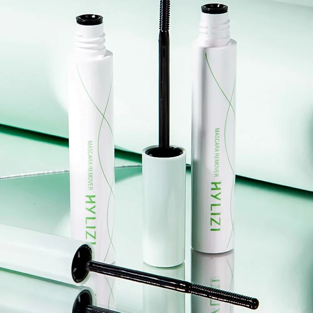 Removedor de Rímel 5ml con Agua a Temperatura Ambiente, Elimina Pestañas Postizas y Maquillaje Negro