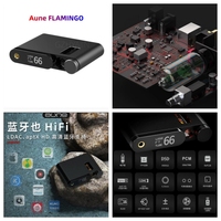 Aune FLAMINGO Bluetooth Decoding Ear Amplifier HIFI Fever Dac Player DSD Biliary Machine