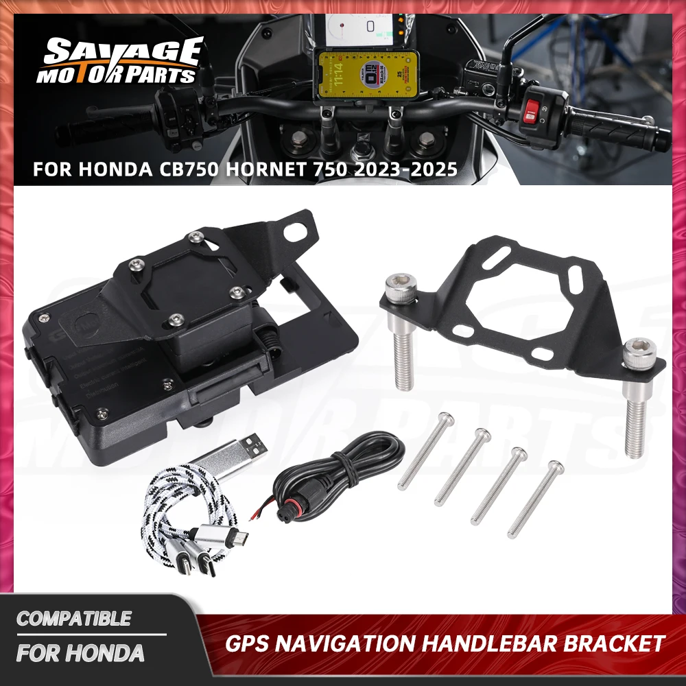 

For Honda Hornet CB750 2025 Motorcycle Navigation Stand Holder Phone Mobile GPS Plate Bracket Support Holder CB Hornet 750 2023+