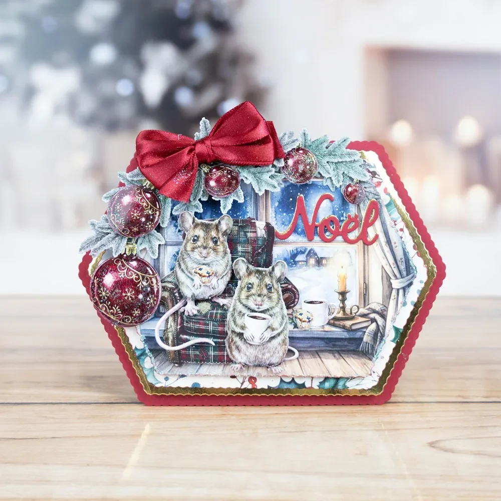 Mug of Cheer Derek Marty Cutting Dies Scrapbook Diary Decoration Stencil Embossing Template DIY Greeting Card Handmade 2026 new
