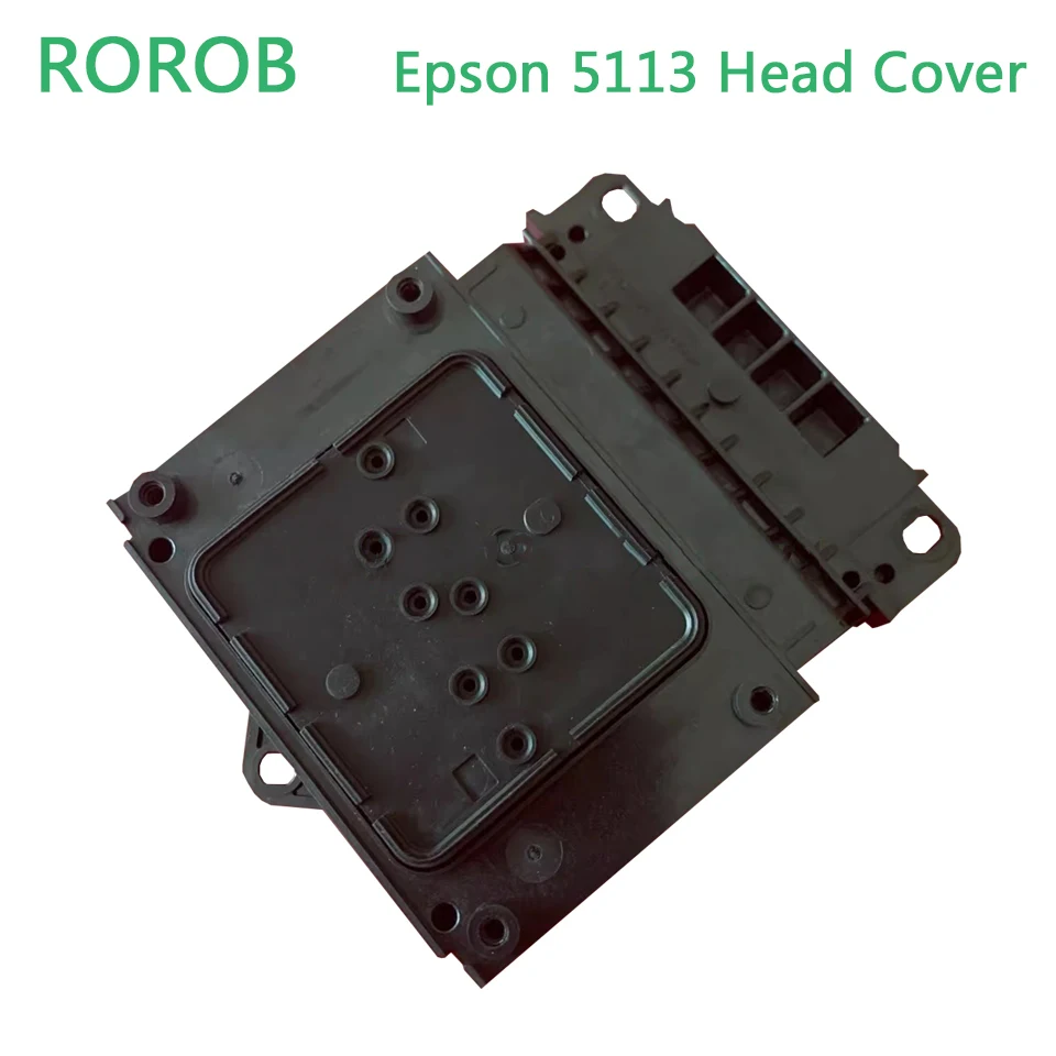 Печатающая головка Epson 5113, крышка печатающей головки FA160210, адаптер для коллектора печатающей головки Epson SKY-Color Locor, струйный принтер для чернил на водной основе