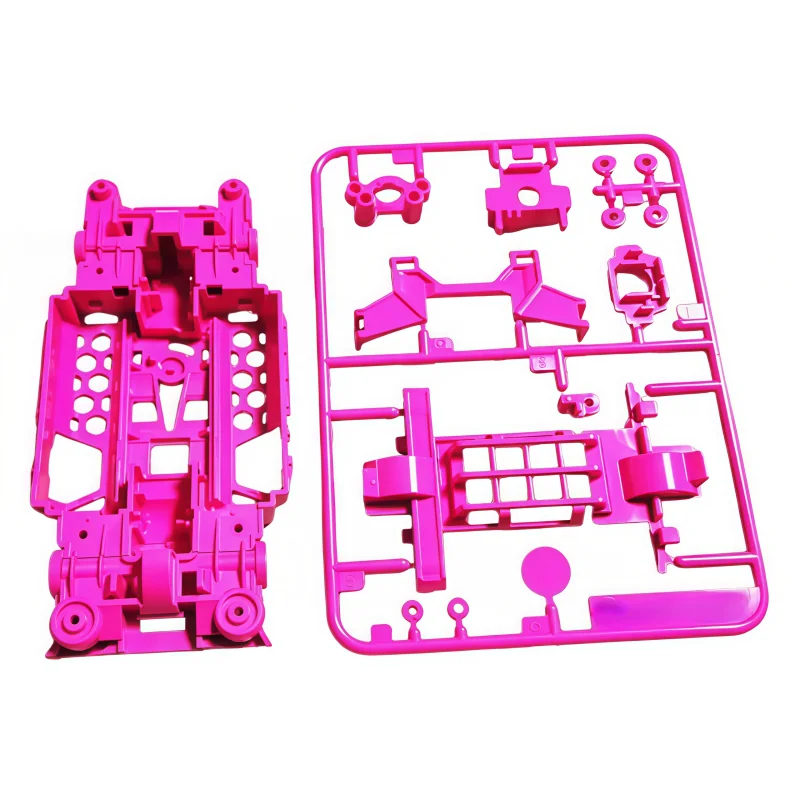 ชุดช่วงล่างภายในรถ 4WD CNC Pro - Model Kit Ms General บทวิจารณ์และราคา