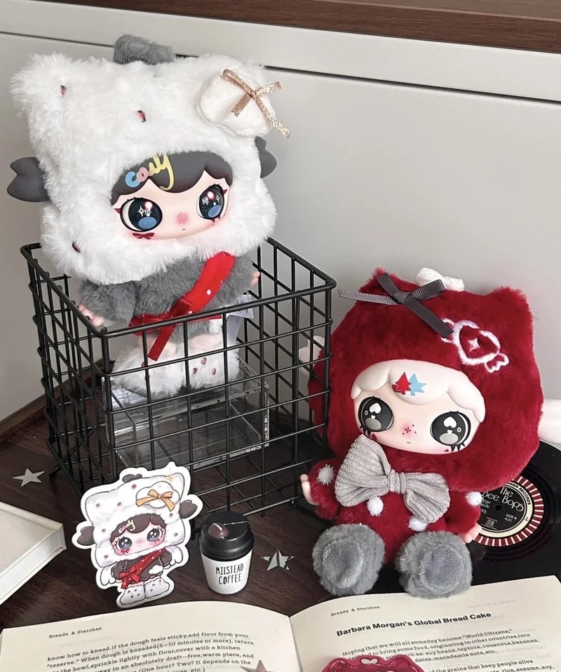 

Lulumi V2 Dangerous Sweet Star Project Series слепая коробка Mystery Box игрушки милая виниловая плюшевая кукла фигурка для друзей подарки