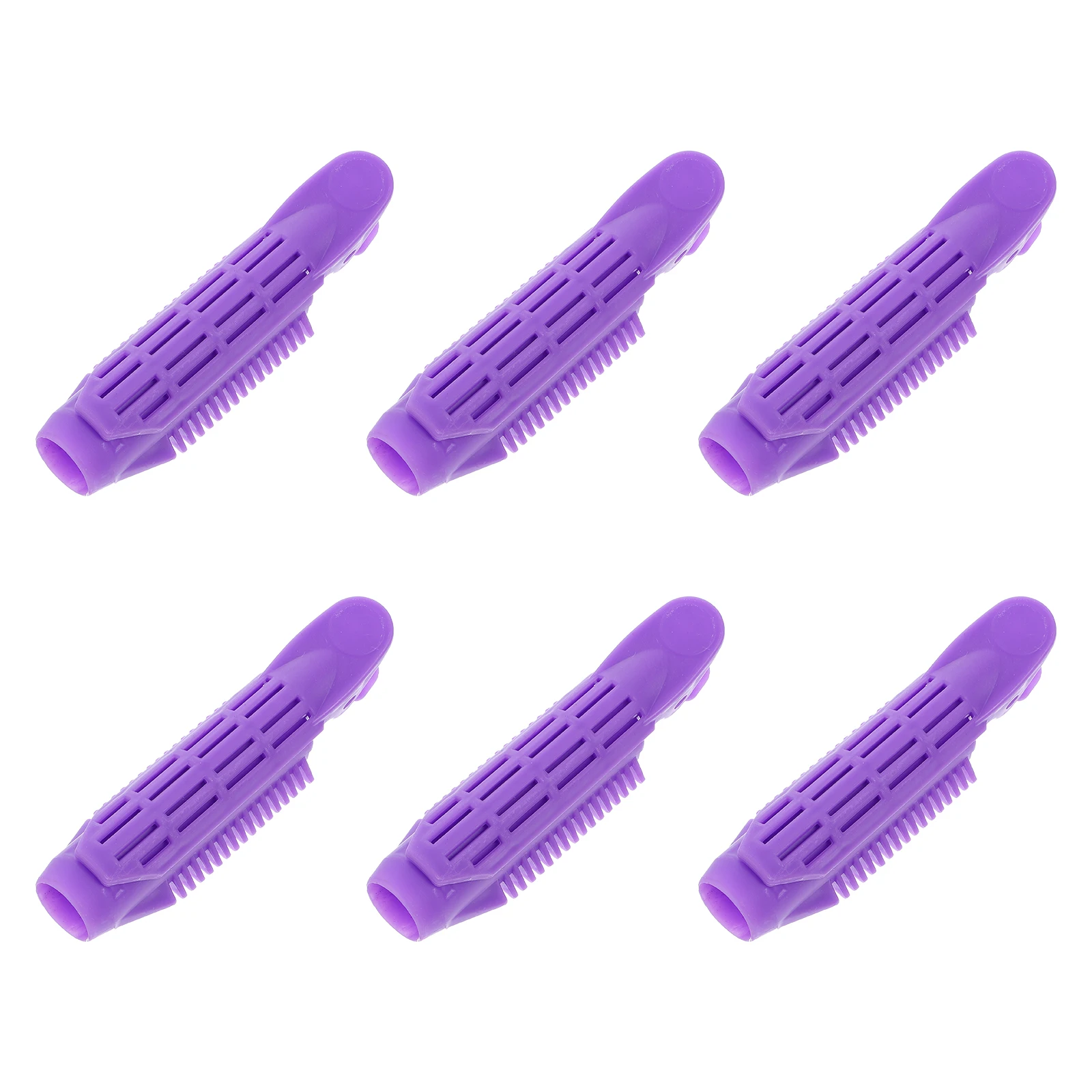 

6pcs Hair Curler Styling Tools for Thickening Volume Clips Roots Rollers Large Grippers Portable Easy Storage Beautiful Effect