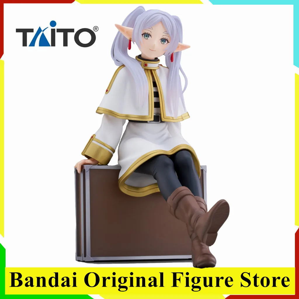 

Оригинальная TAITO Frieren Beyond Journey's End, настольная милая экшн-фигурка, игрушка, коллекция моделей из ПВХ, аниме-фигурка, кукла в подарок