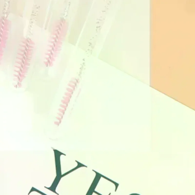 1pc Reusable Makeup Brushes Tube Eyelash Brush Mascara Brush Rabbit Eyelash Brush Tube Durable Beauty Tool For Makeup Lovers