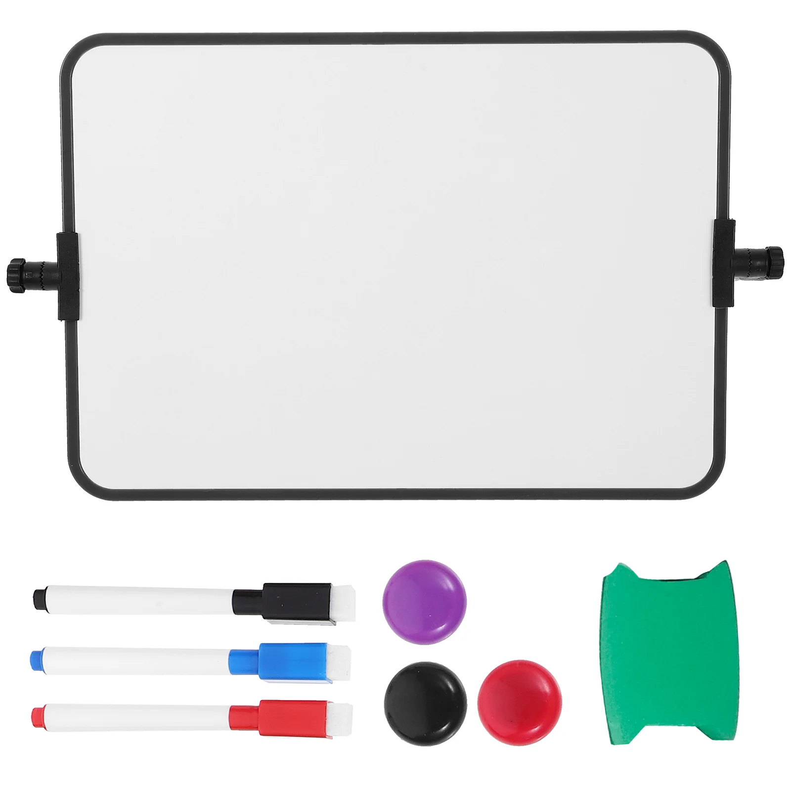 Imagem -04 - Double-sided Magnetic Whiteboard Quadro Branco Portátil Calendário Office Note Mensagem Suporte Escrita Convidado