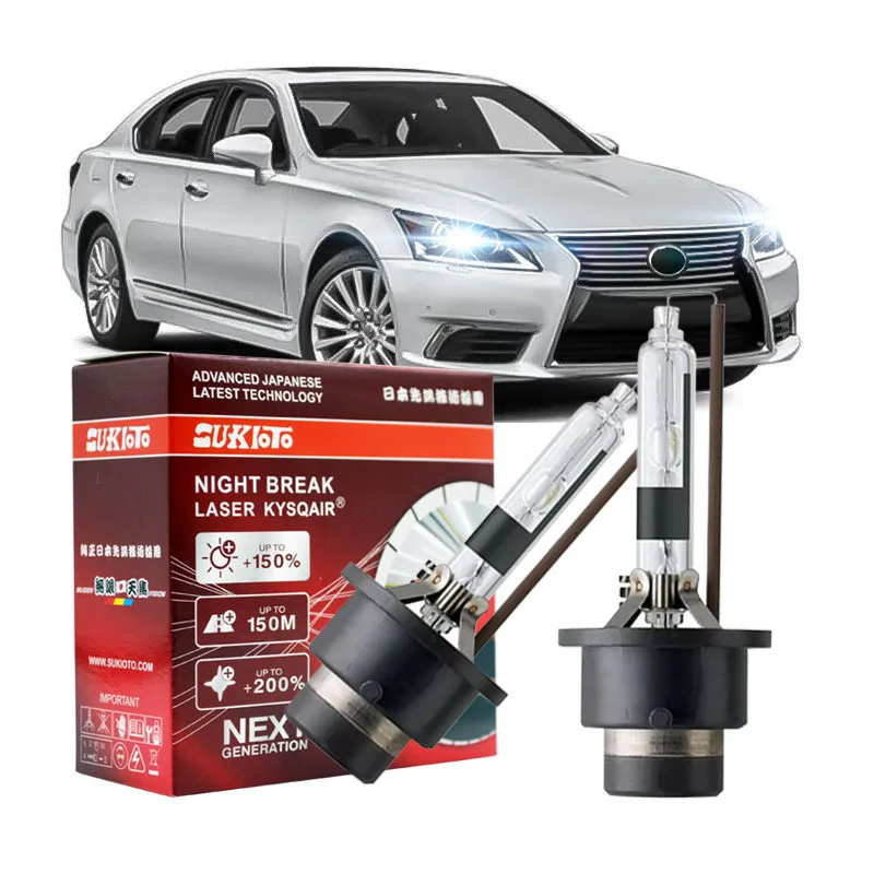

2PCS SUKIOTO 35W D2R Xenon HID D2S Headlight Car Bulb For Mazda 6 CX-5 CX-9 For Toyota Avalon D4R D4S Xenon HID Bulbs For Lexus