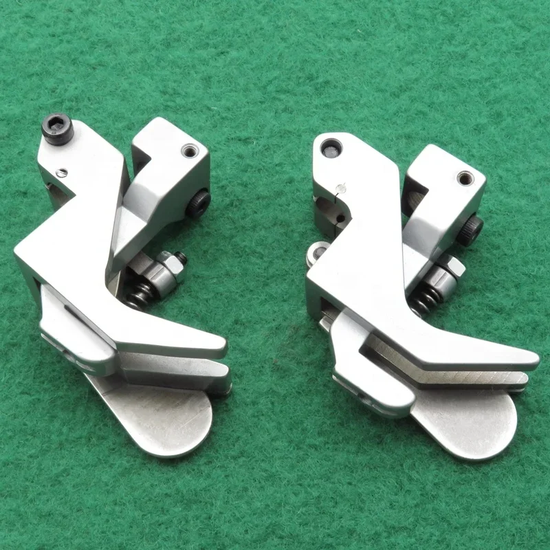 GR967 8mm/12mm  Right Compensating Guide Presser Foot for Durkopp Adler 967 Sewing Machine