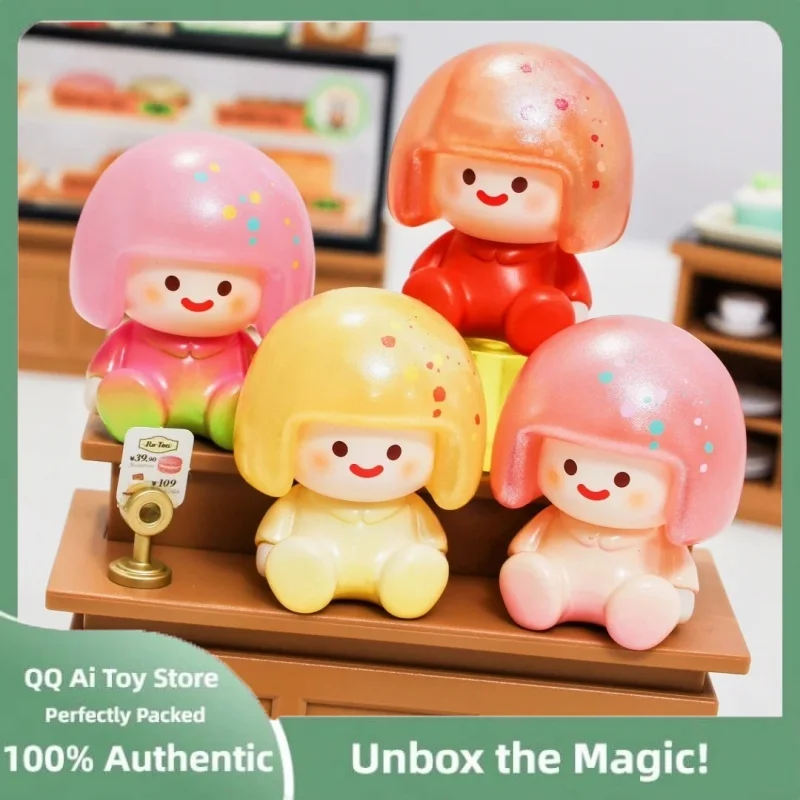 

Натуральная мини-сумка для слепых, маленький милый гаражный комплект, модный орнамент, милая фасоль, мини-коробка-сюрприз, коллекционные игрушки, подарок для детей