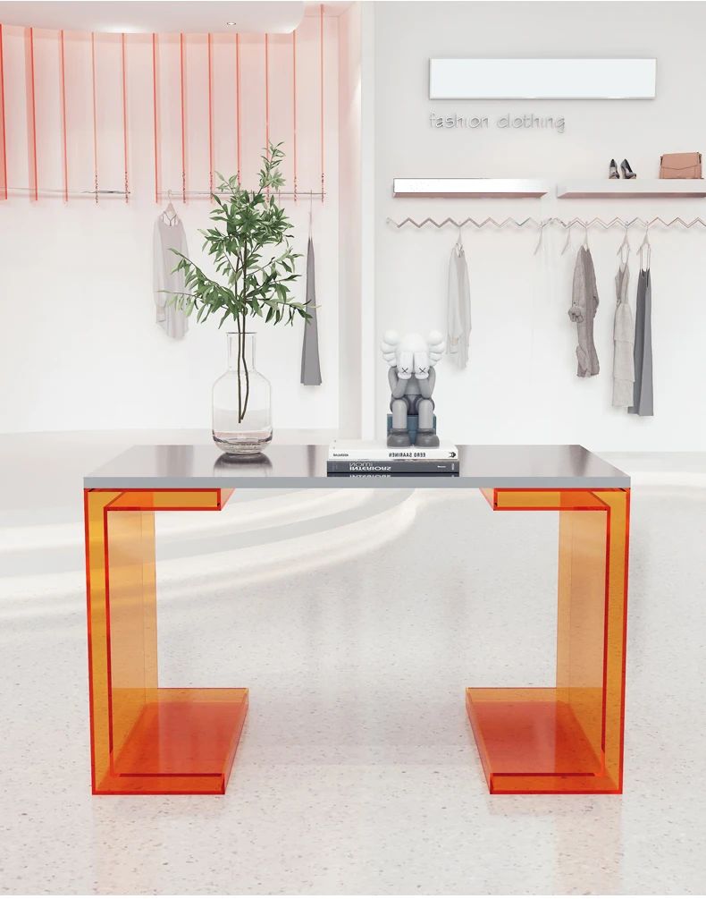 Clothing Store Zhongdao Display Stand Acrylic Transparent Display Stand