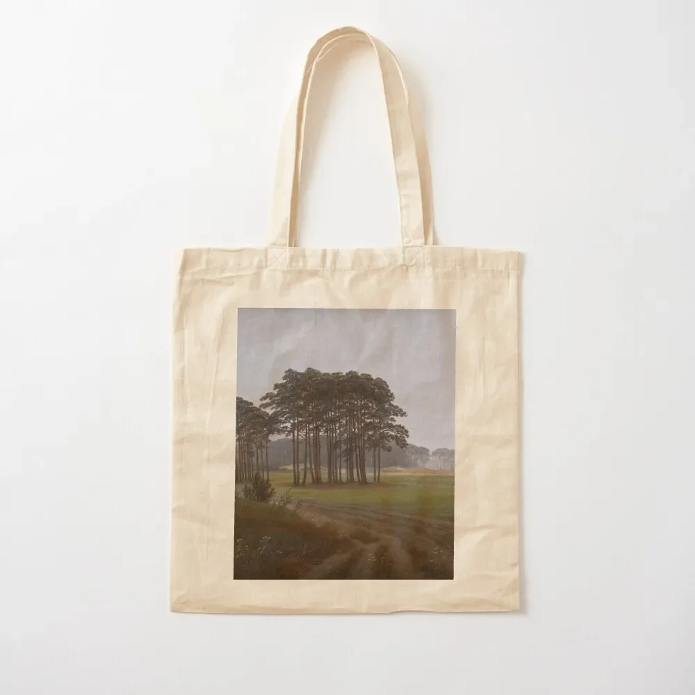 

Caspar David Friedrich - The Times of Day - The Midday Tote Bag Women's bag Big bag women women