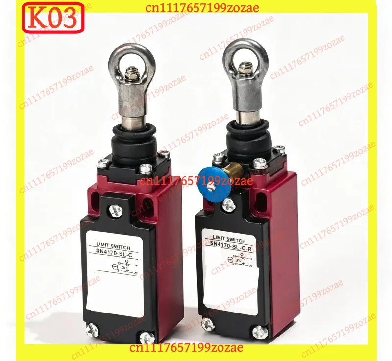 For Safety Emergency Stop Switch 1PC Pull Rope Limit Switch SN6170-SL-C-R SN2170 SN4170-SL-C