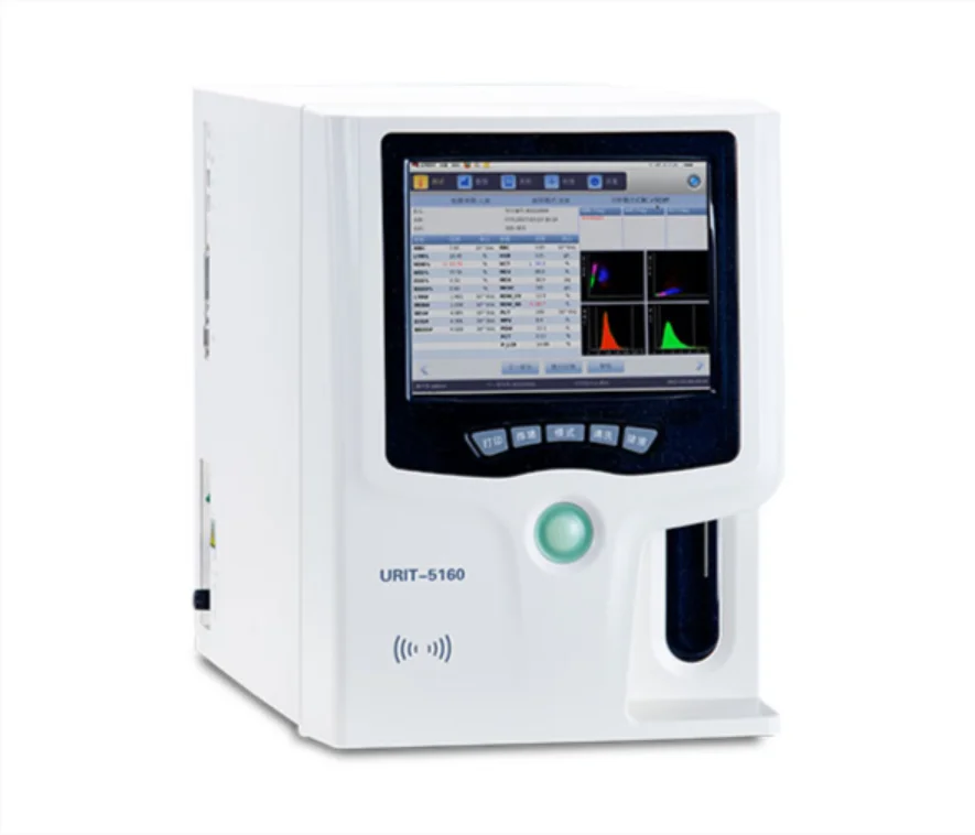 URIT-5160 5Diff automatic blood cell analyzer fully automated