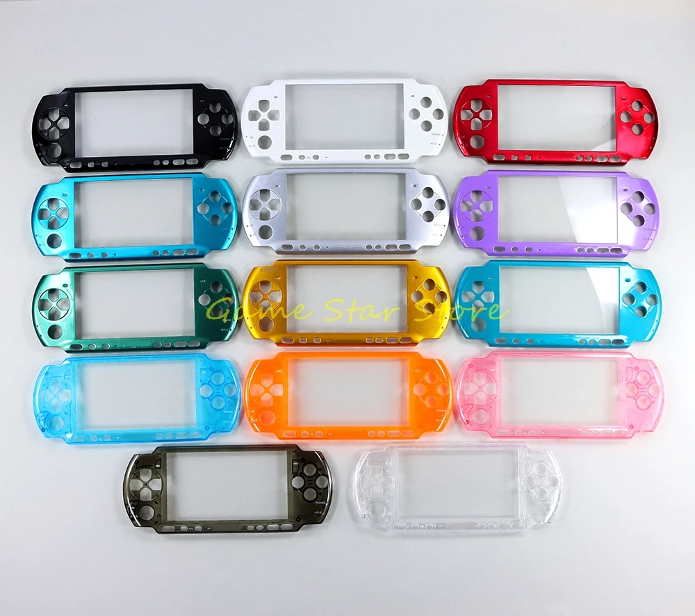 1pc Gehäuse Shell Front Cover Frontplatte Fall für psp3000 psp 3000 Spiele konsole Ersatzteile
