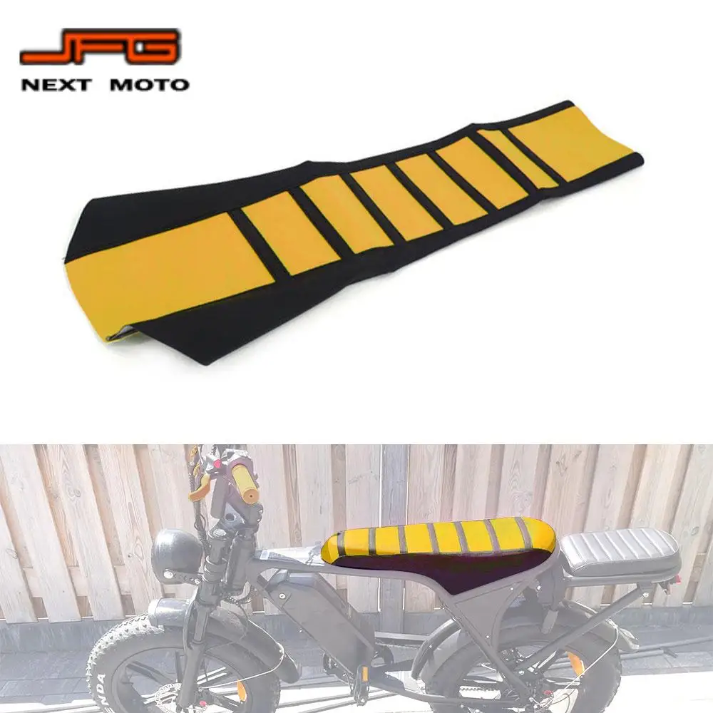 Seat Cover For Q20 Talaria Surron KTM Honda Suzuki Kawasaki Electric Dirt Bike Protection Motocross Ebike Universal Durable Part