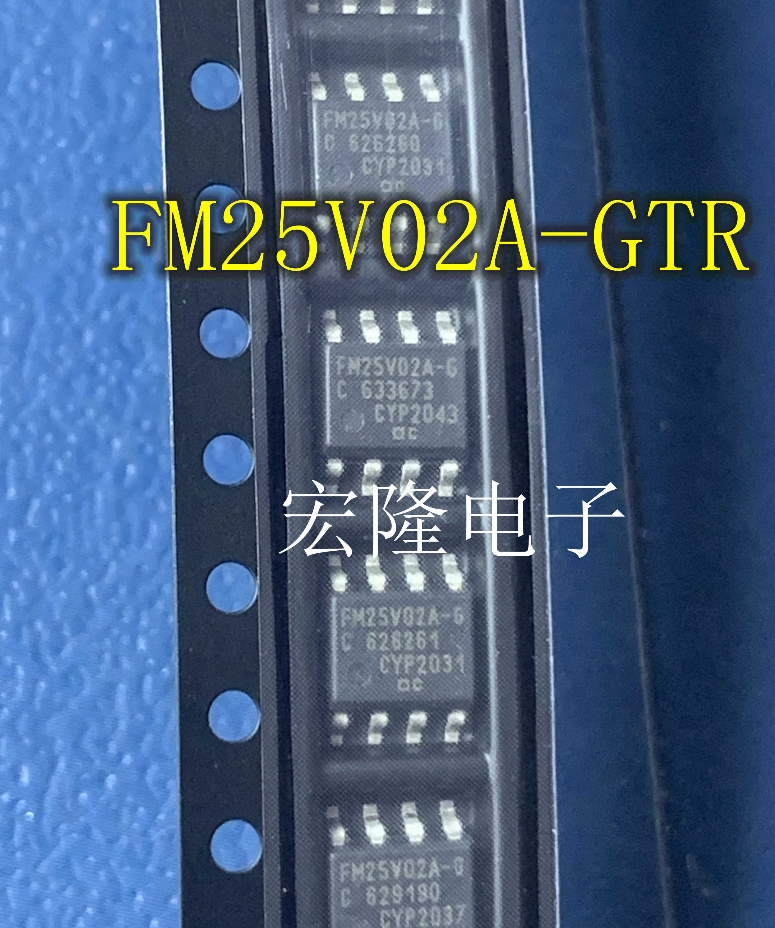 10Pcs~50Pcs Original FM25V02A-GTR FM25V02A-G FM25V02A SOP8